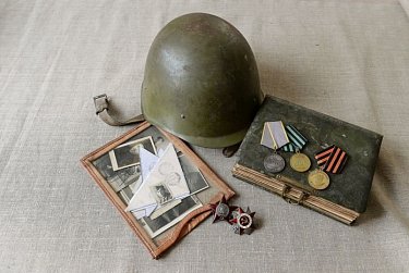 Воинские почести павшим защитникам Сталинграда