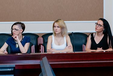 На заседании Молодежного парламента