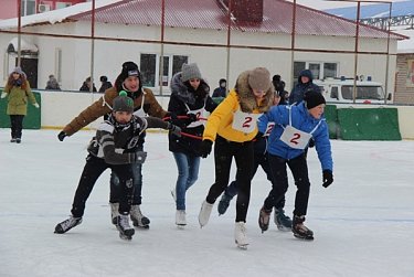 Ледовый праздник для всех поколений