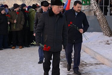 В Оренбурге открыли памятную доску герою-афганцу 