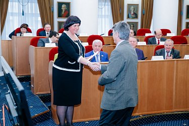 Александр Жарков отмечен Благодарностью Председателя   Совета Федерации