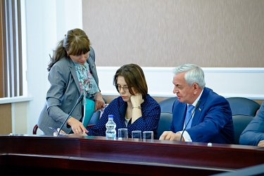 На Совете Законодательного Собрания области