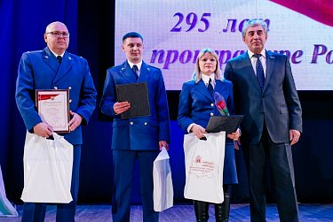 Сергей Грачев: «Все мы служим закону!»