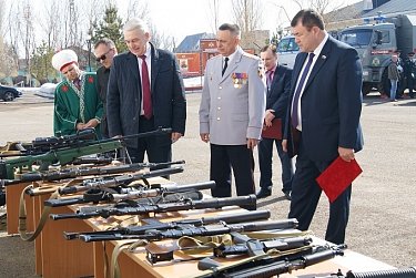 Ермек Алкулов: «Росгвардейцы проявляют бдительность и ответственность на всех контролируемых участках»