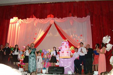 В поддержку юных талантов