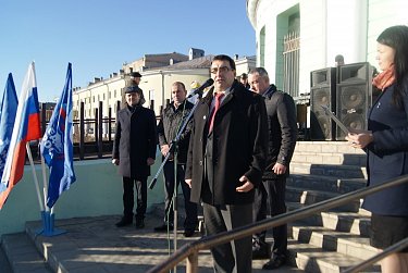 Завершен очередной этап реконструкции новотроицкого городского парка