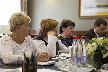 На заседании бюджетного комитета