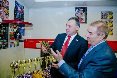 Кубок Зауралья по боксу на призы Олега Димова