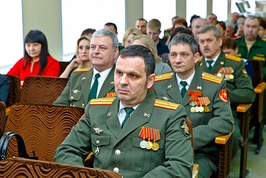 Сергей Грачев: «Армия – моральный авторитет, сила сдерживания потенциальной агрессии, гарант безопасности страны»