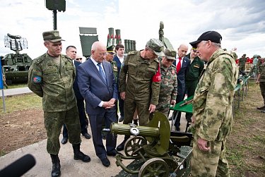 Всеармейские соревнования по полевой выучке