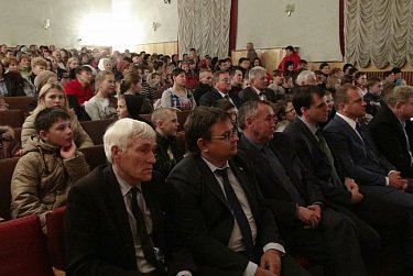 Сергей Салмин: «Низкий поклон труженикам села!»