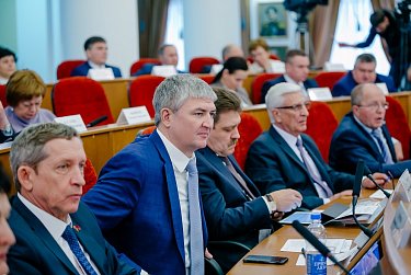 Принят главный финансовый документ Оренбургской области 