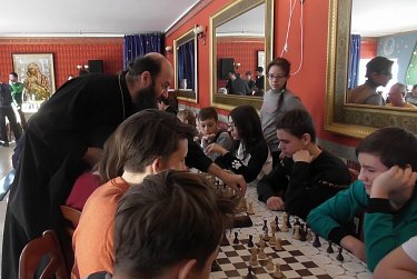 В Орске прошел традиционный шахматный турнир