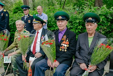 В Оренбурге отметили День пограничника