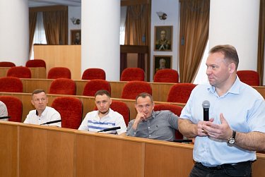 В Колонном зале – молодые предприниматели