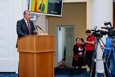 Сергей Грачев избран председателем ЗС шестого созыва