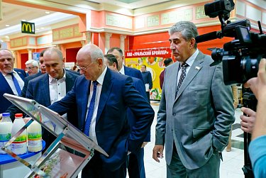 Сергей Грачев: «Сегодня Россия может кормить не только себя, но и другие страны»