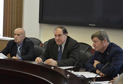Владимир Фролов выступил на Совете ветеранов области