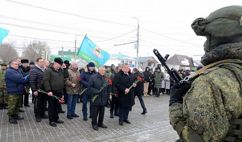 Памяти воинов-десантников