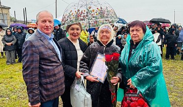 Село Жанаталап отметило 300-летний юбилей