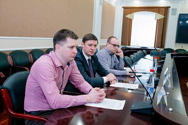 На заседании комитета – о музейном деле и профессиональном спорте