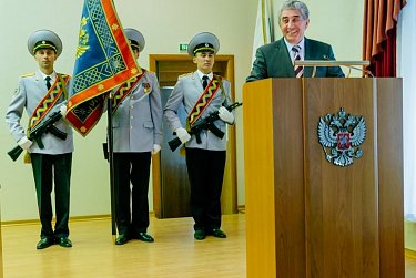 Сергей Грачев отметил профессионализм оренбургских полицейских