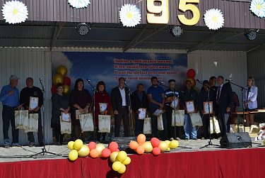 Поселку с «уральским характером» исполнилось 95