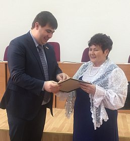 Отмечены активисты общественных организаций инвалидов