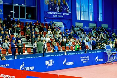 «Факел Газпром» вышел в финал Лиги европейских чемпионов