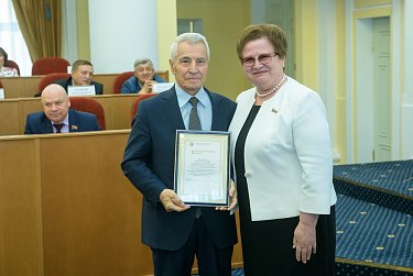 Благодарность за патриотическое воспитание молодежи