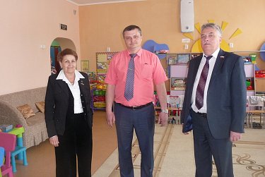 Депутаты посетили восточное Оренбуржье 
