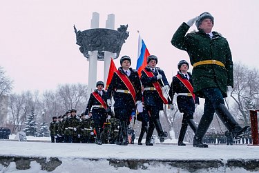Олег Димов: «Памяти героев будем достойны!»