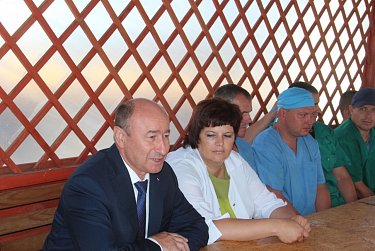 День информации в Октябрьском районе