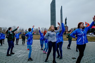 В Оренбуржье прошли праздничные мероприятия