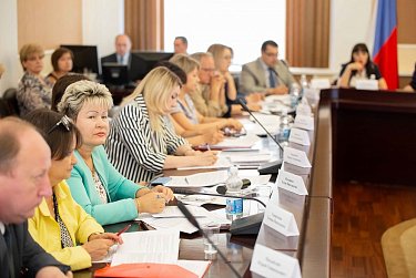 Областные парламентарии определились с вариантами решения «детских проблем»