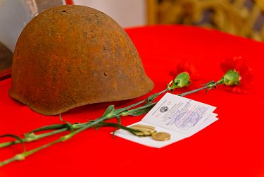 Медаль «За оборону Сталинграда» вручена родственникам героя