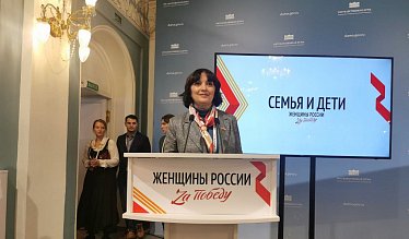  Женщины России Za Победу