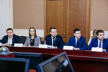 Молодежный парламент подвел итоги работы