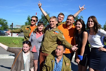 С Днем российских студенческих отрядов!