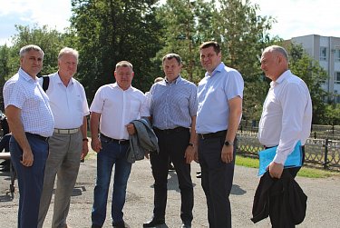 Уборка урожая, заготовка кормов и сев озимых 