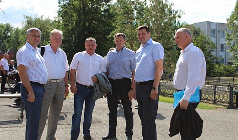 Уборка урожая, заготовка кормов и сев озимых 