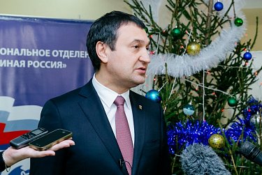 Олег Димов избран секретарем регионального отделения «Единой России»