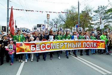 День Победы – главный праздник страны