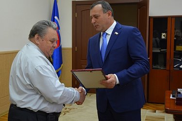 Ветераны-летчики остаются в строю