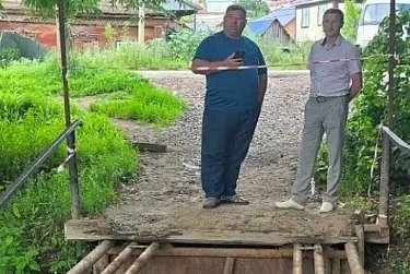 Мост в Бугуруслане будут восстанавливать