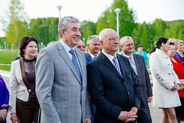 Детский праздник в «Солнечной стране»