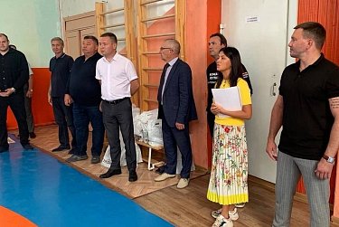 Для борцов из новых территорий РФ организовали тренировки