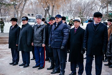 В память о защитниках Отечества