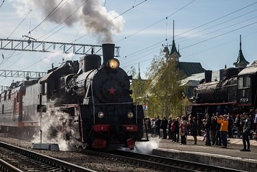 На ретро-поезде маршрутом Орск – Кувандык – Орск