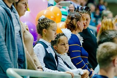 Оренбург принимает командный Чемпионат России по прыжкам на батуте